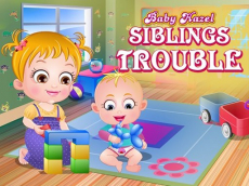 Baby Hazel Sibling Trouble