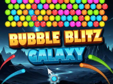 Bubble Blitz Galaxy