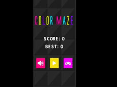 Color Maze !